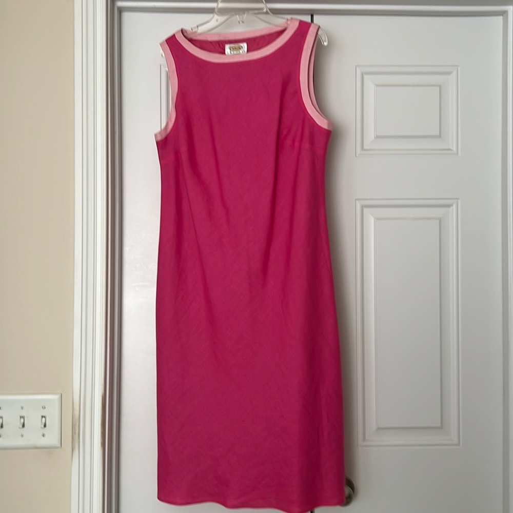 Talbots linen sundress. Size 14 petite.
